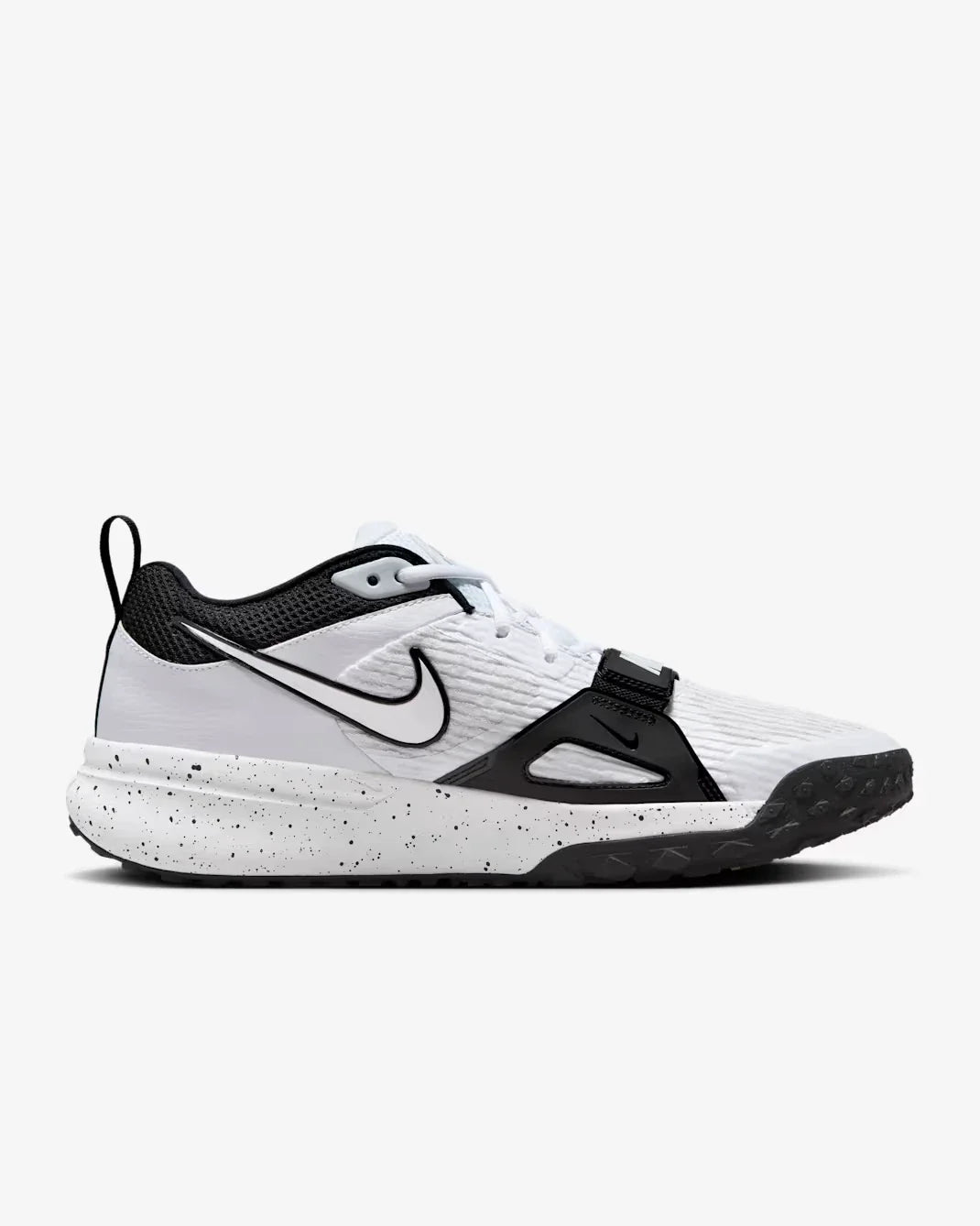 Men's Nike Air Zoom Diamond Elite Turf DZ0503-104 Black Baseball Shoes DWA3628