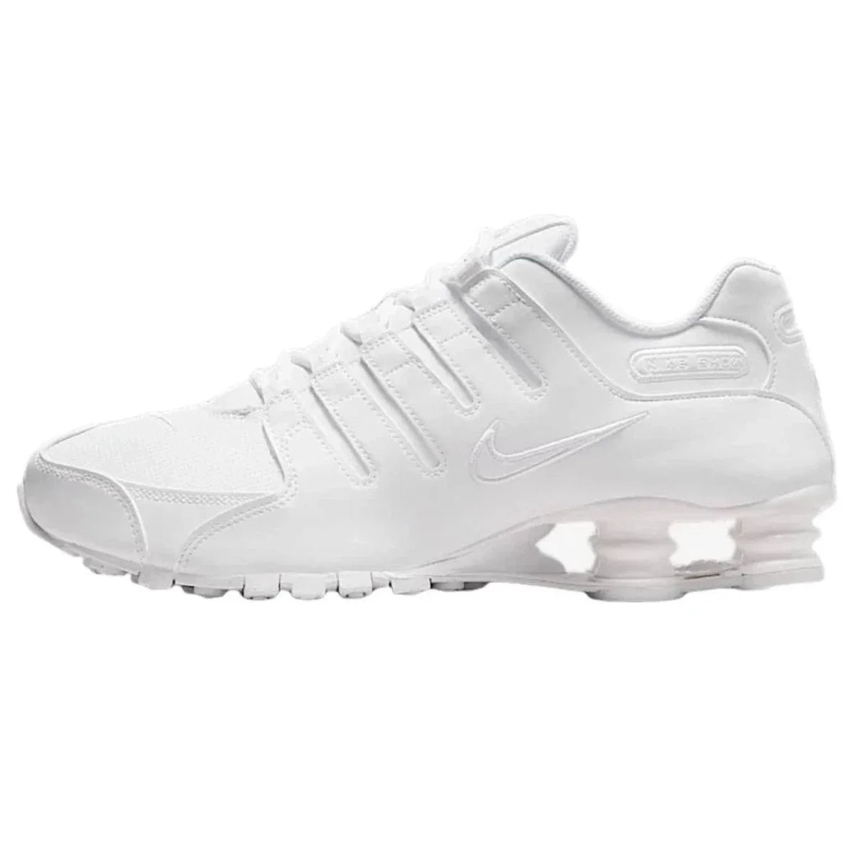 Nike Shox NZ 378341-128 Sneakers Men's White Athletic Running Shoes MEW1100