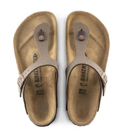 Unisex Gizeh Sandal In Mocca