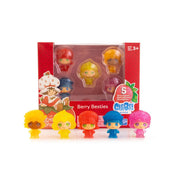 5pc Strawberry Shortcake CheeBee Berry Besties SDCC Exclusive Micro Figures