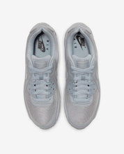 Men's Nike Air Max 90 CN8490 Sneakers Wolf Grey Leather Casual Lifestyle Shoes