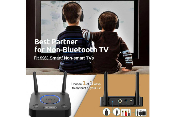 1Mii B06TX Bluetooth 5.3 Aptx Audio Transmitter