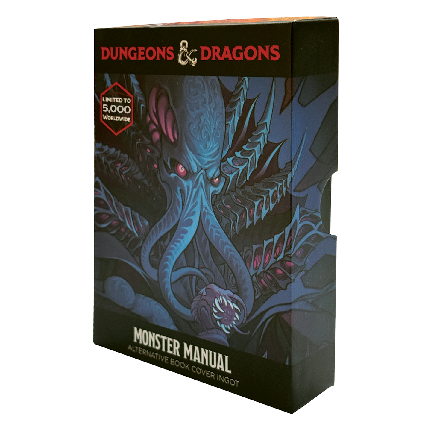 Fanattik Limited Edition Dungeons & Dragons - Monster Manual Alternate Cover Ingot