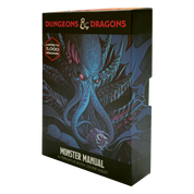Fanattik Limited Edition Dungeons & Dragons - Monster Manual Alternate Cover Ingot