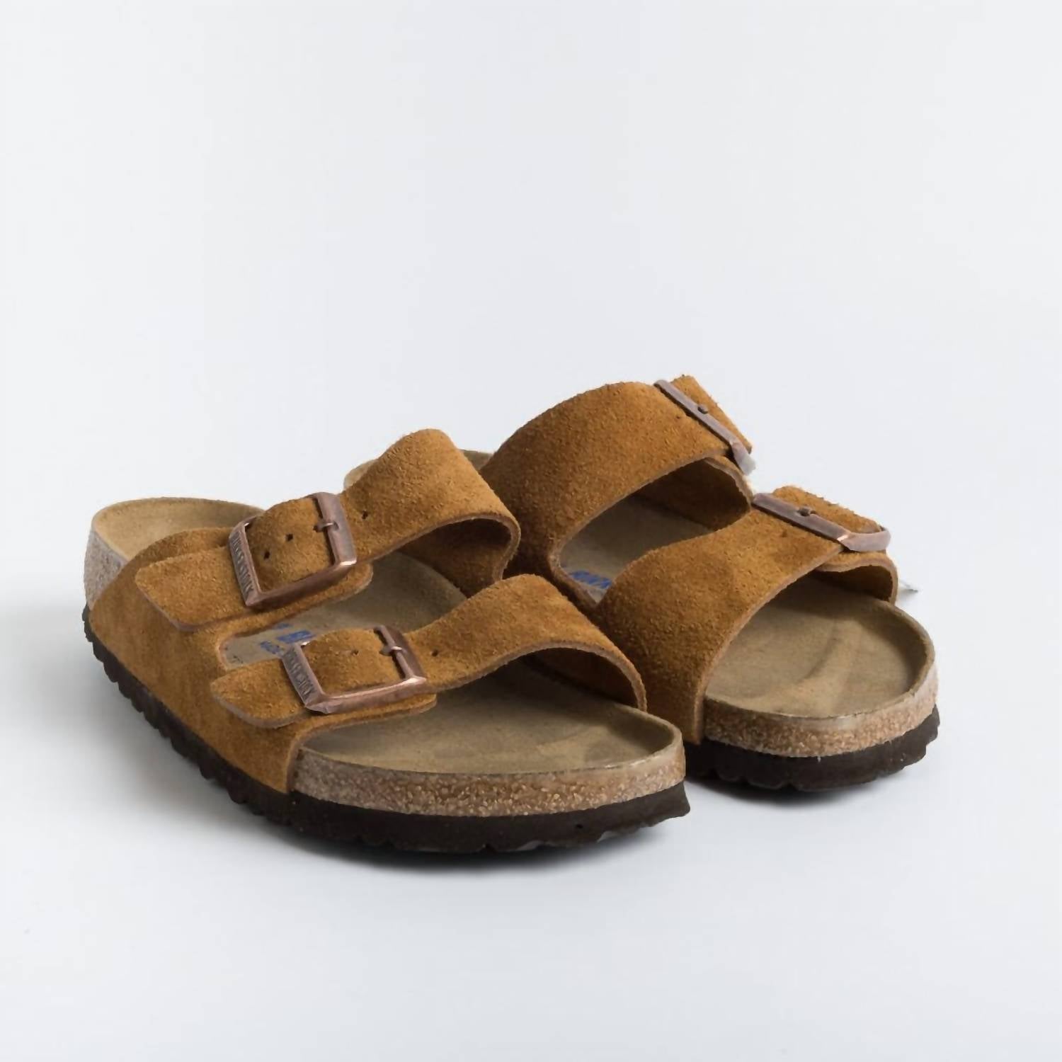 Women's Arizona Narrow Sandal In Mink