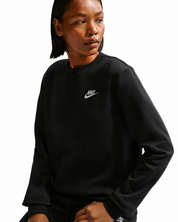 Women's Nike Sportswear Club Fleece Black/White DQ5473-010