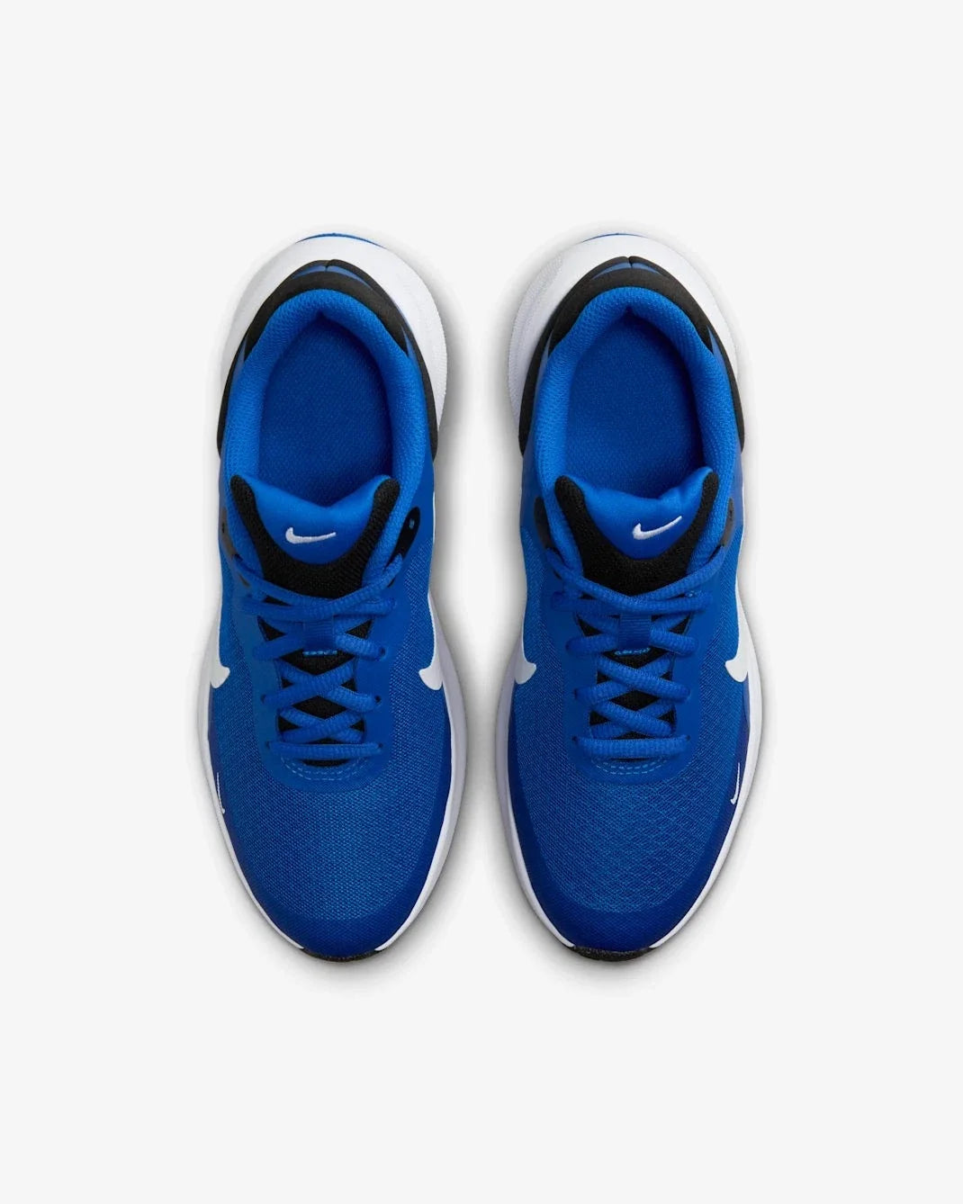Big Kids Nike Revolution 7 FB7689-401 Sneaker Blue Black Running Shoes NIN712