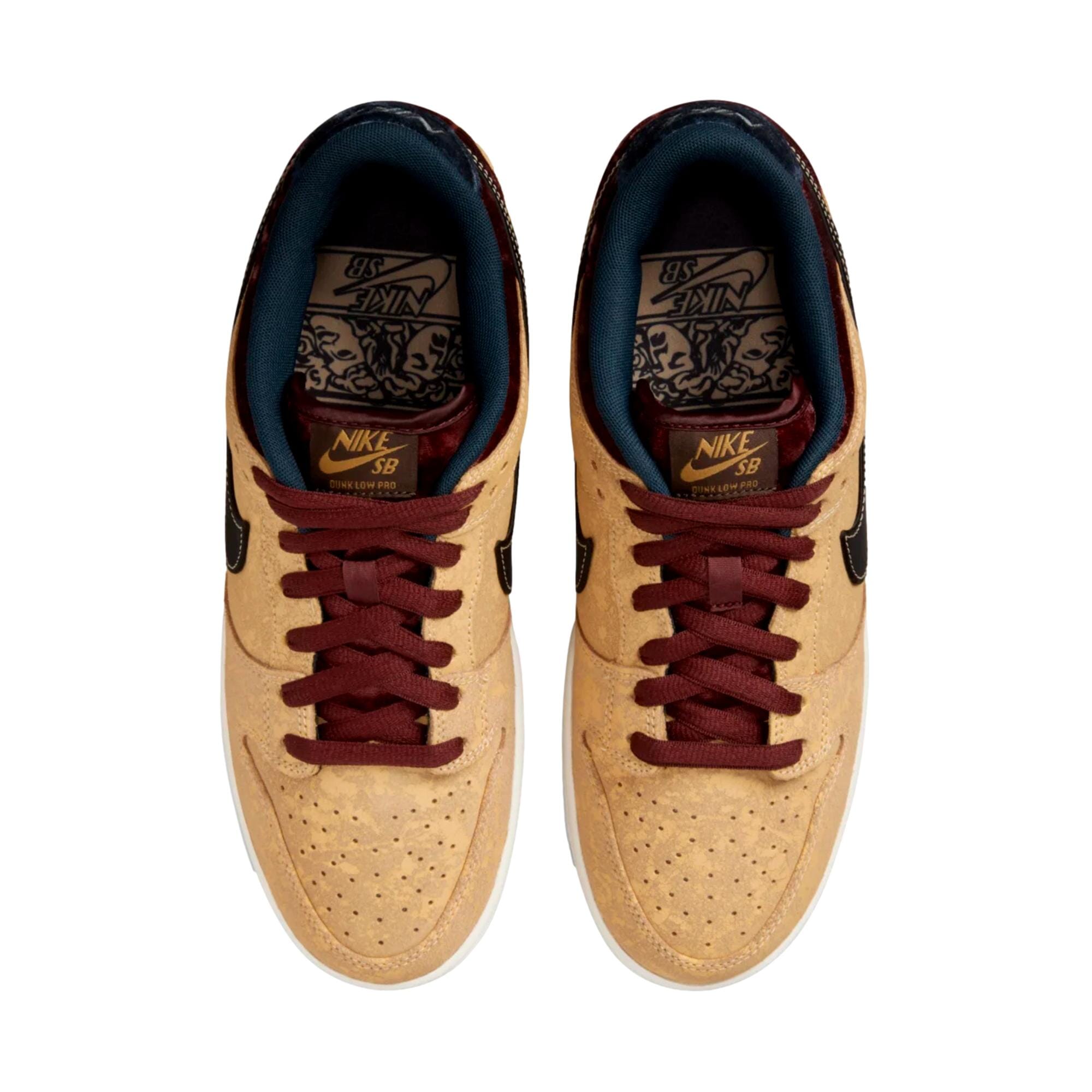 Men's Nike SB Dunk Low Pro Celestial Gold/Black FZ1278-200