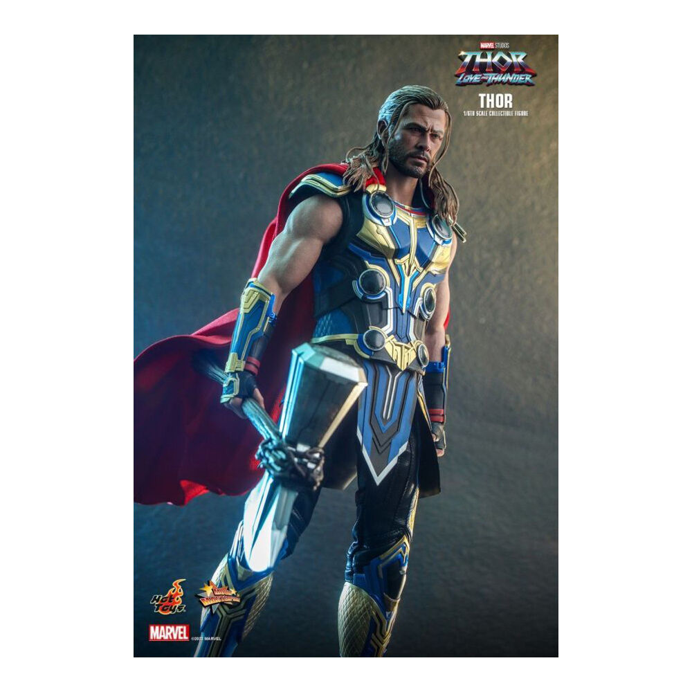 32cm Thor 4 Love and Thunder Thor 1:6 Scale Collectable Figure
