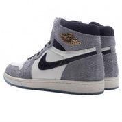 Men's Air Jordan 1 Retro High Og Sneaker In Cool Grey/black-Sail