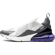 Nike Air Max 270 AH8050-107 Sneakers Men's White Black Lifestyle Shoes MEW762