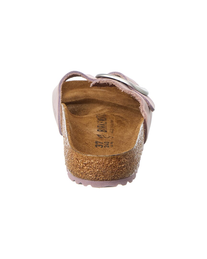 Birkenstock Madrid Big Buckle Leather Sandal