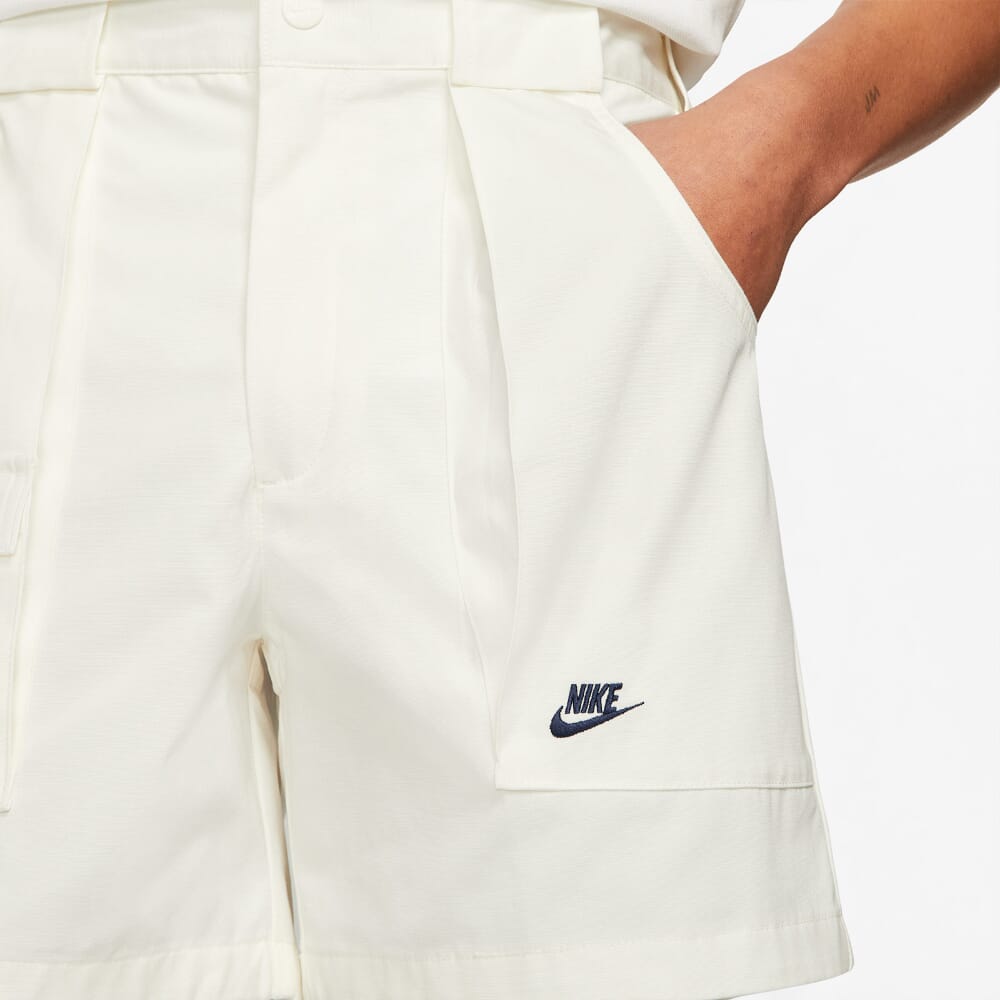 Nike Sportswear Reissue Woven Shorts White  DA0368-133 Men's
