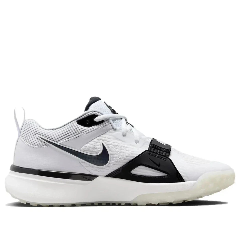 Men's Nike Air Zoom Diamond Elite Turf DZ0503-103 White Baseball Shoes TF9536