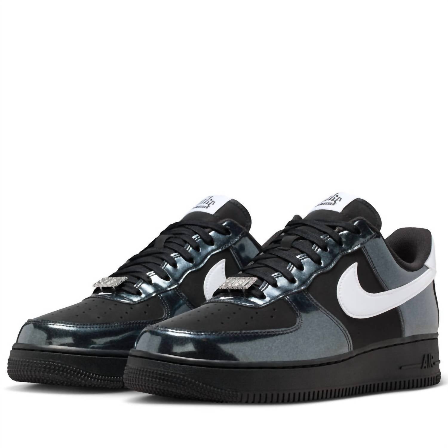 Men's Air Force 1 '07 Lv8 Hip Hop Shoes In Black/white