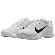 Women's Zoom Vapor 12 Hard Court Tennis Shoes In White / Black / Summit White