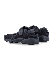 Air Rift Split Toe Black Sneakers