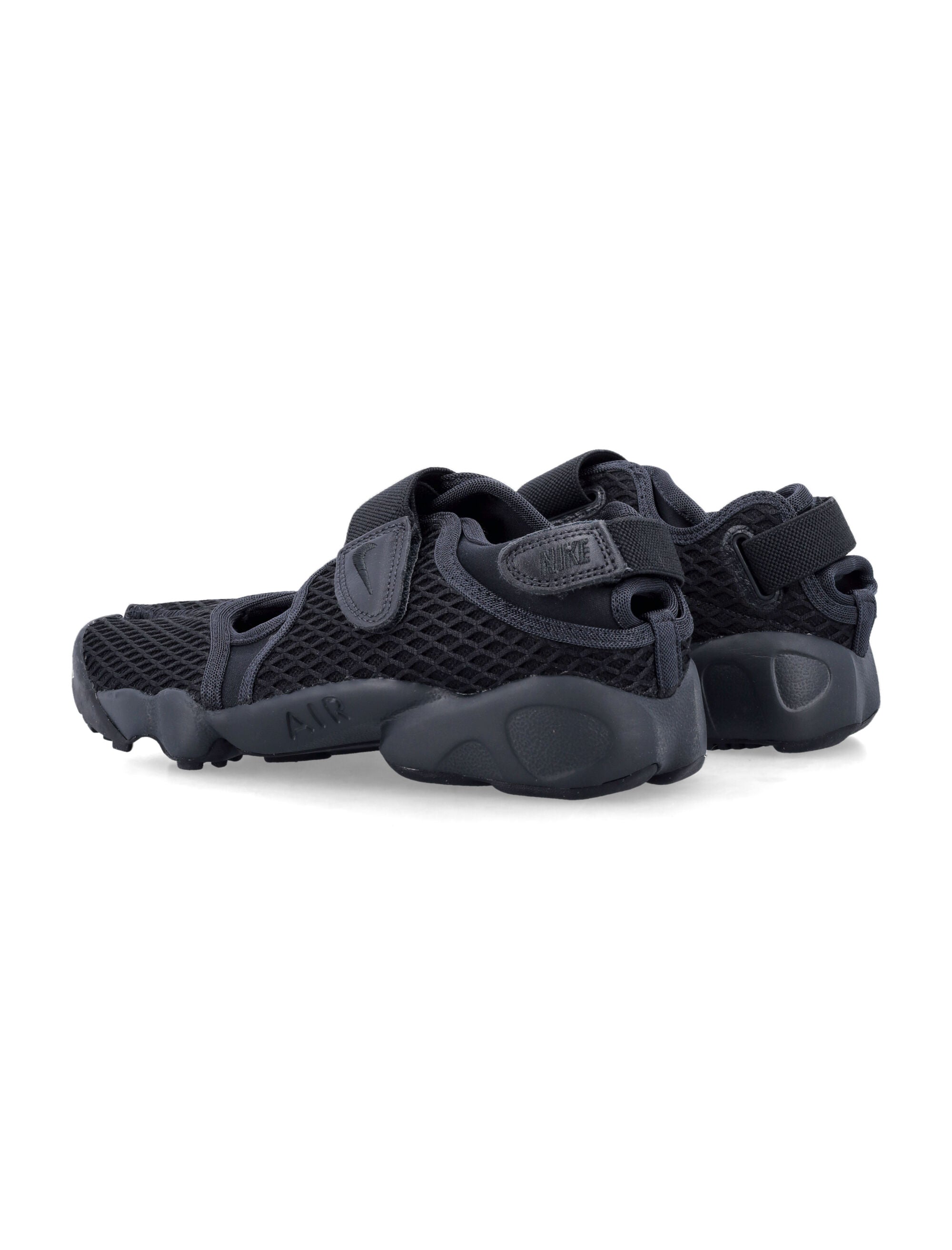 Air Rift Split Toe Black Sneakers
