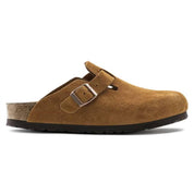 Women's Boston Clog - Medium/narrow In Mink