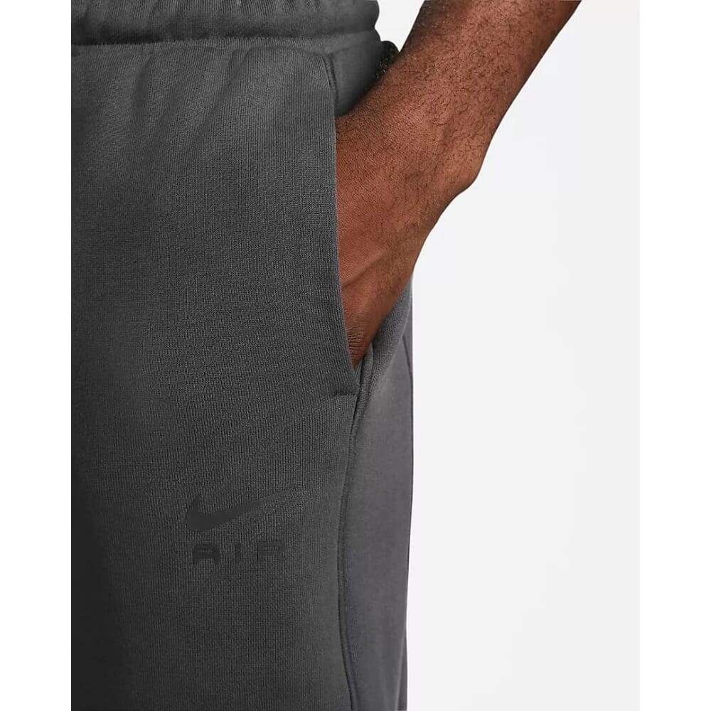 Men's Nike Sportswear Air French Terry Joggers Gray DQ4202-070