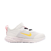 Pre-School Nike Revolution 6 White / Pink DD1095-101