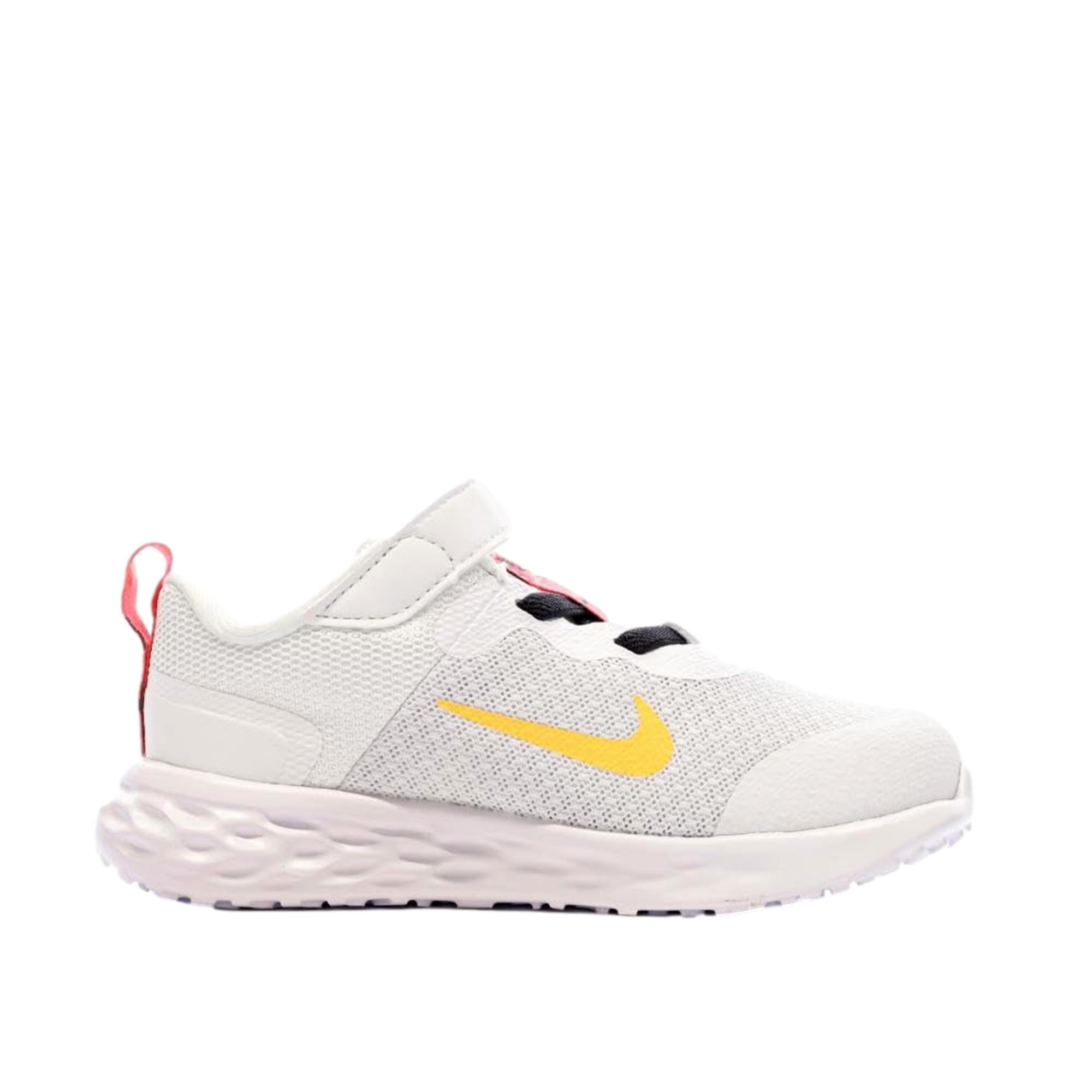 Pre-School Nike Revolution 6 White / Pink DD1095-101
