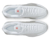 Nike Shox R4 White Bright Crimson Metallic Silver