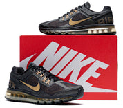 Nike Air Max 2013 Black Flat Gold