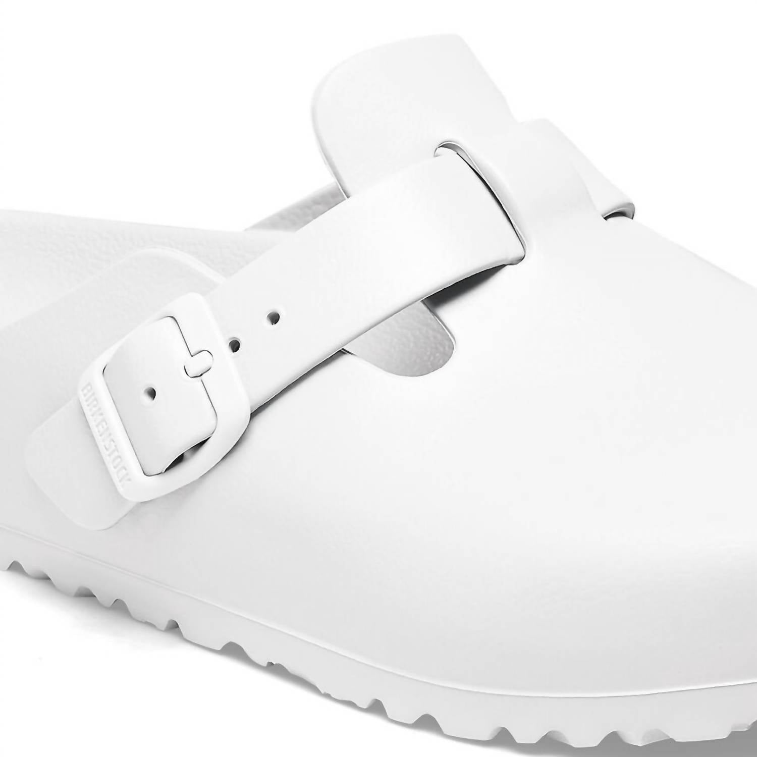 Women's Boston Eva Mules In White