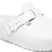 Women's Boston Eva Mules In White