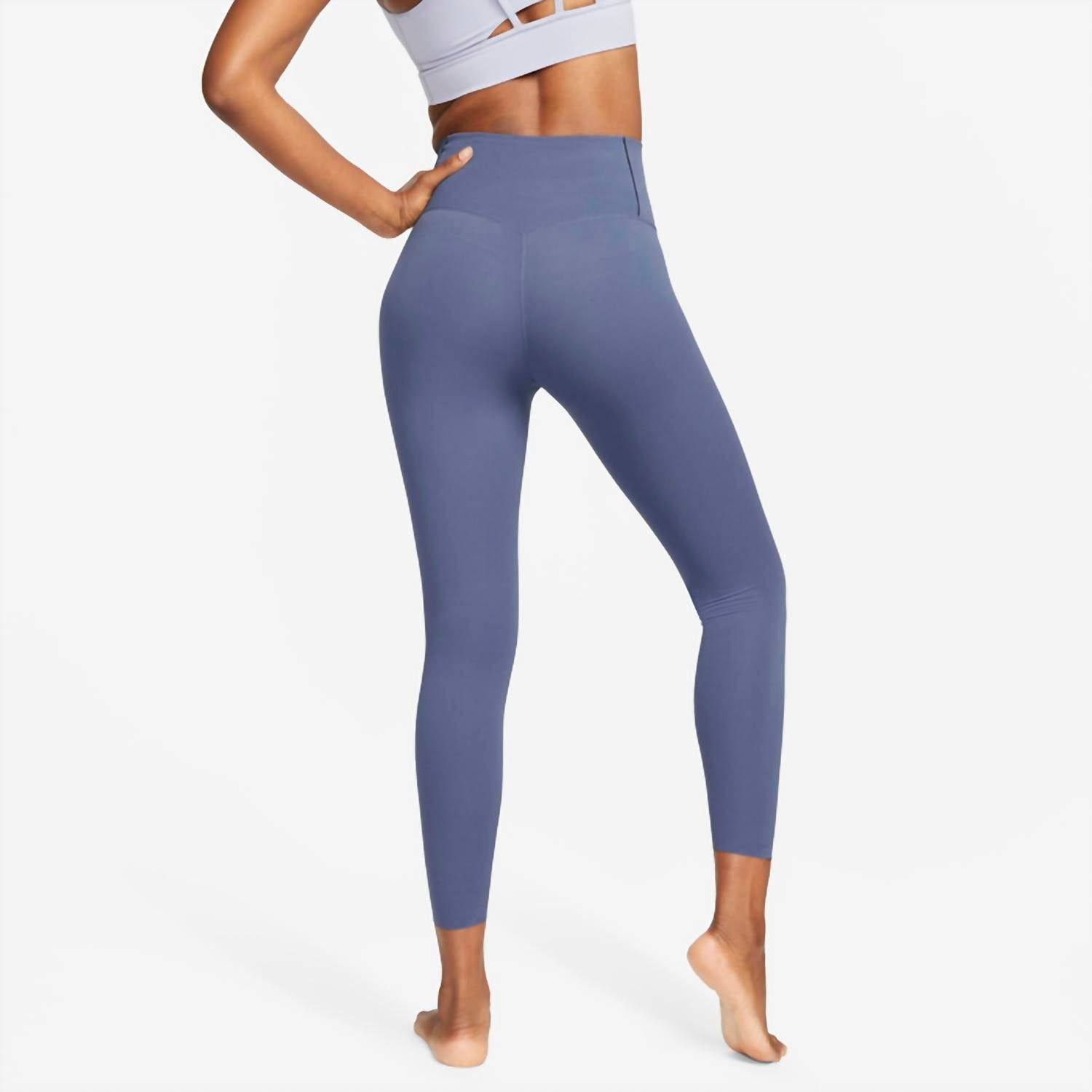 Zenvy Legging In Diffused Blue/black