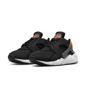 Men's Nike Air Huarache DX2659-001 Sneakers Black Orange Athletic Running Shoes