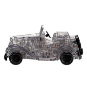 3D Crystal Puzzle: Black Classic Car