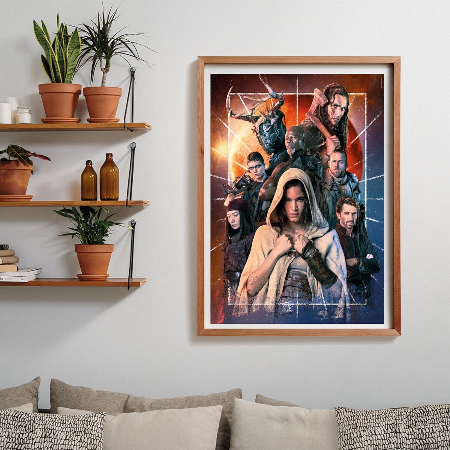 1000pc Netflix Rebel Moon Compact 1 Puzzle