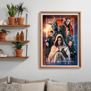 1000pc Netflix Rebel Moon Compact 1 Puzzle