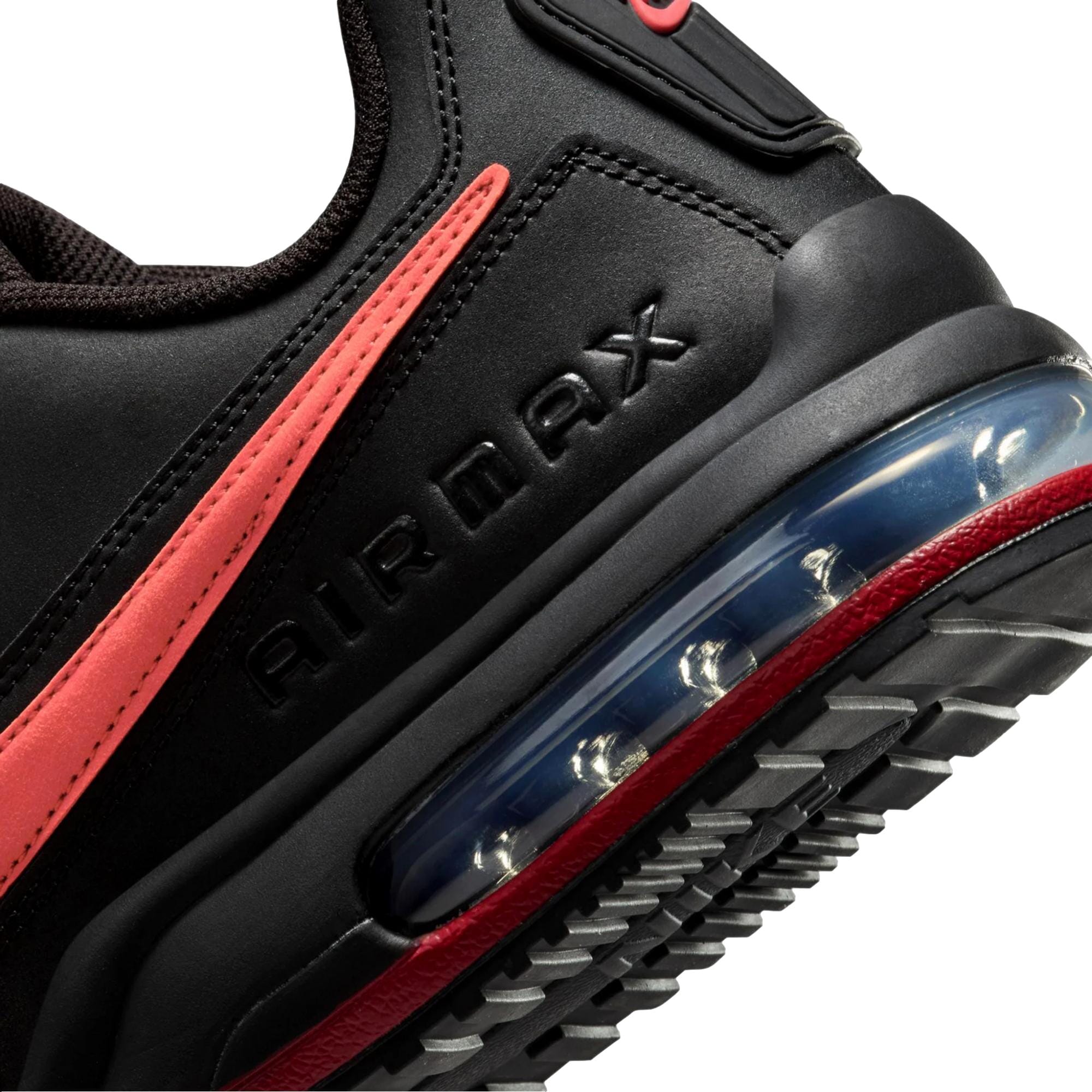 Men's Nike Air Max LTD 3 Black / University Red - Black 687977-065