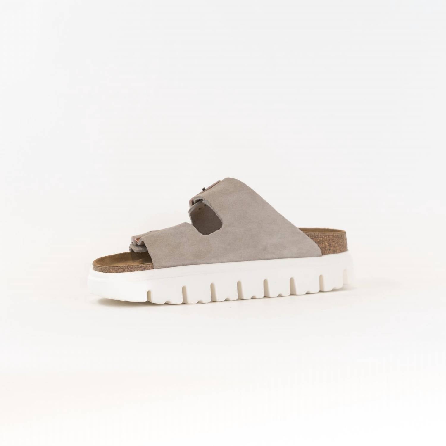 Women's Papillo Arizona Platform Sandal In Taupe