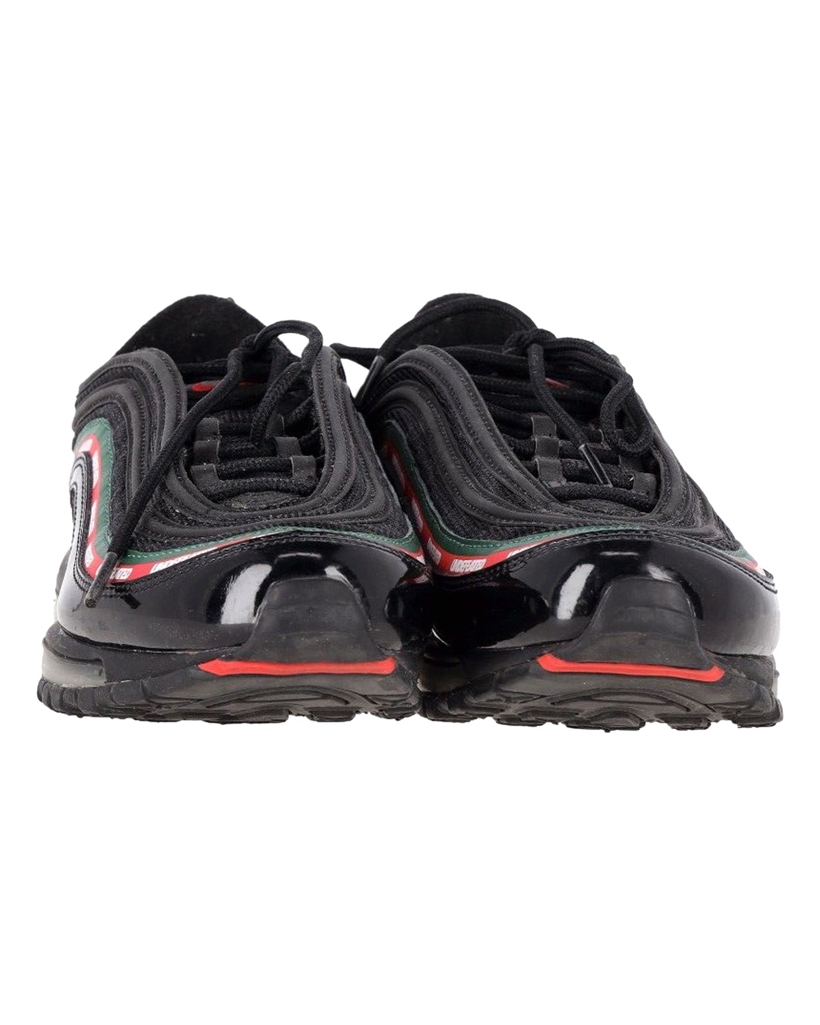 Nike Air Max 97 Undefeated Sneakers in Black Nylon