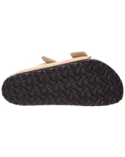 Birkenstock Arizona Flowers Sandcastle Suede Sandal