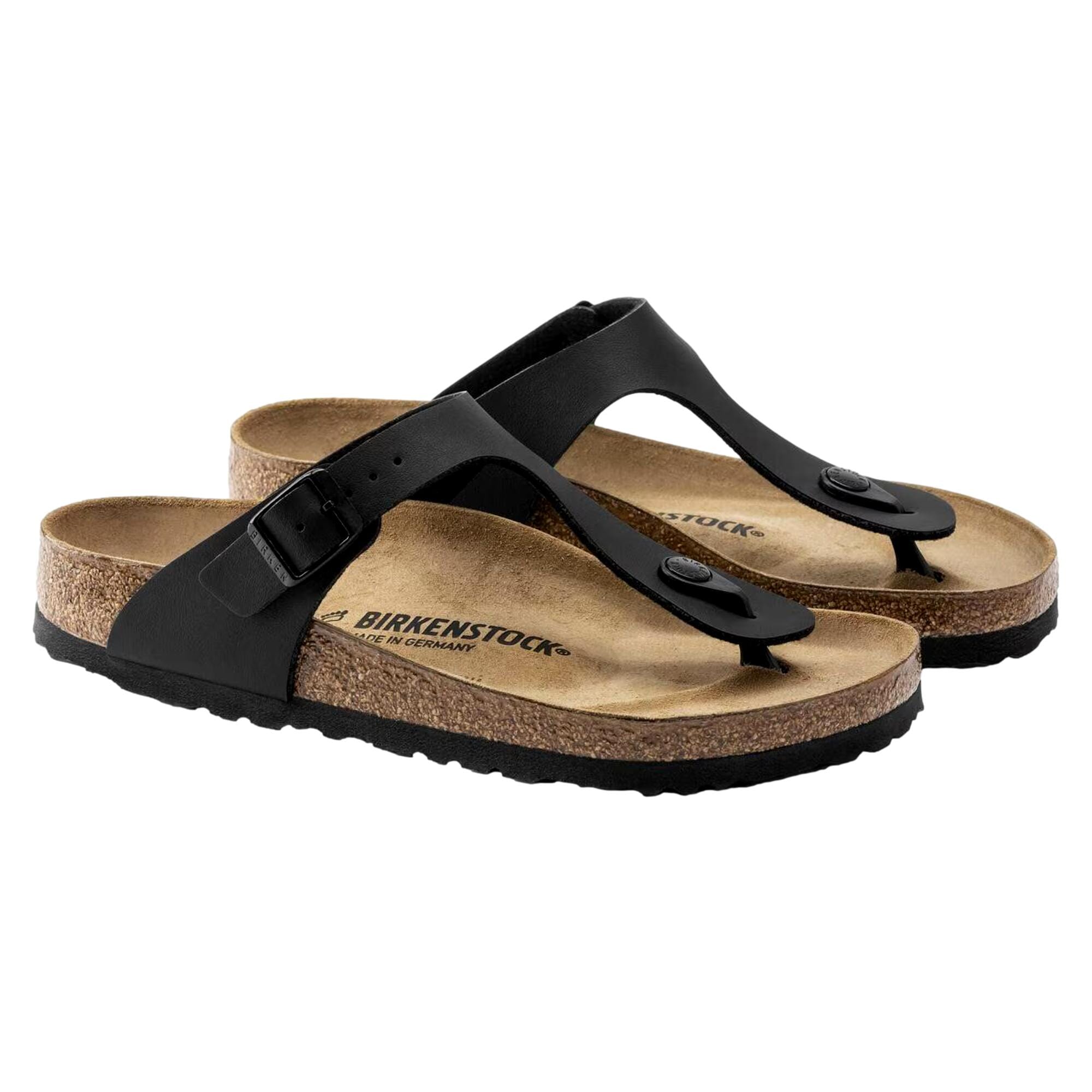 Birkenstock Gizeh BS Black  43691 Women's