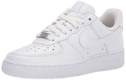 WOMENS NIKE AIR FORCE 1 07-WHITE/WHITE-DD8959-100