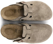 Birkenstock Boston BS Suede Taupe
