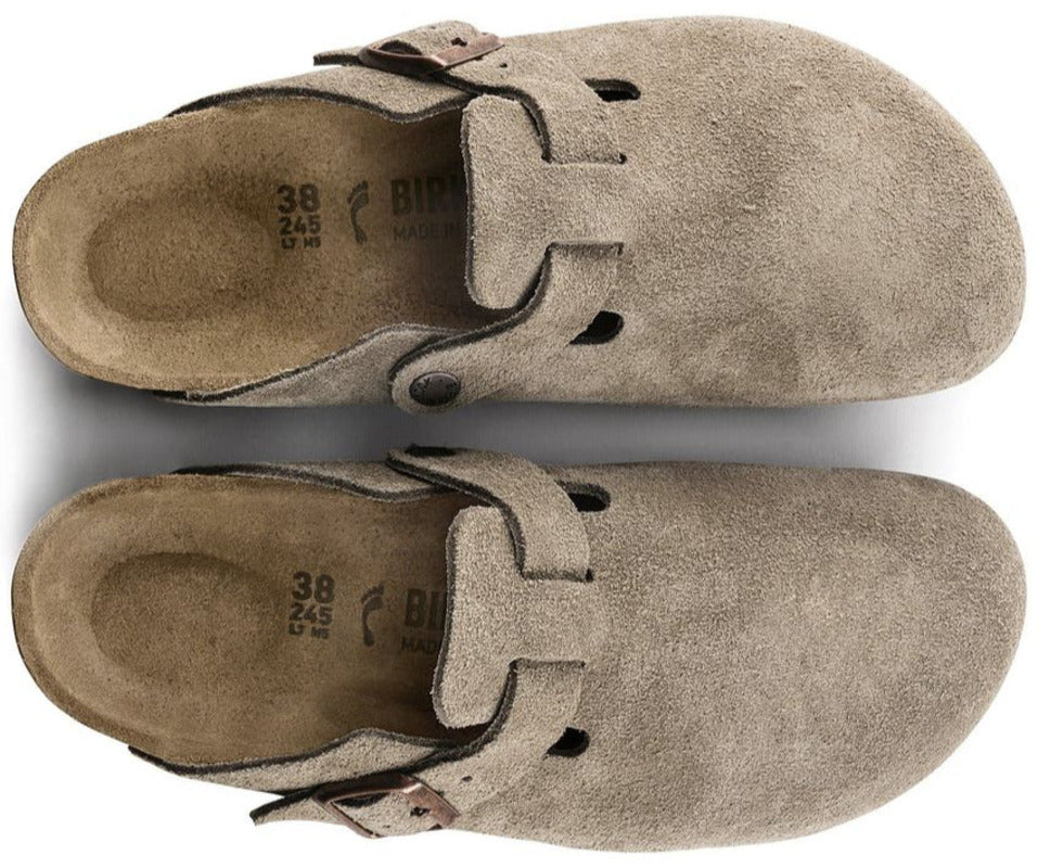 Birkenstock Boston BS Suede Taupe