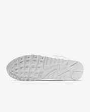 Men's Nike Air Max 90 CN8490-100 Sneaker White Leather Low Top Running Shoes