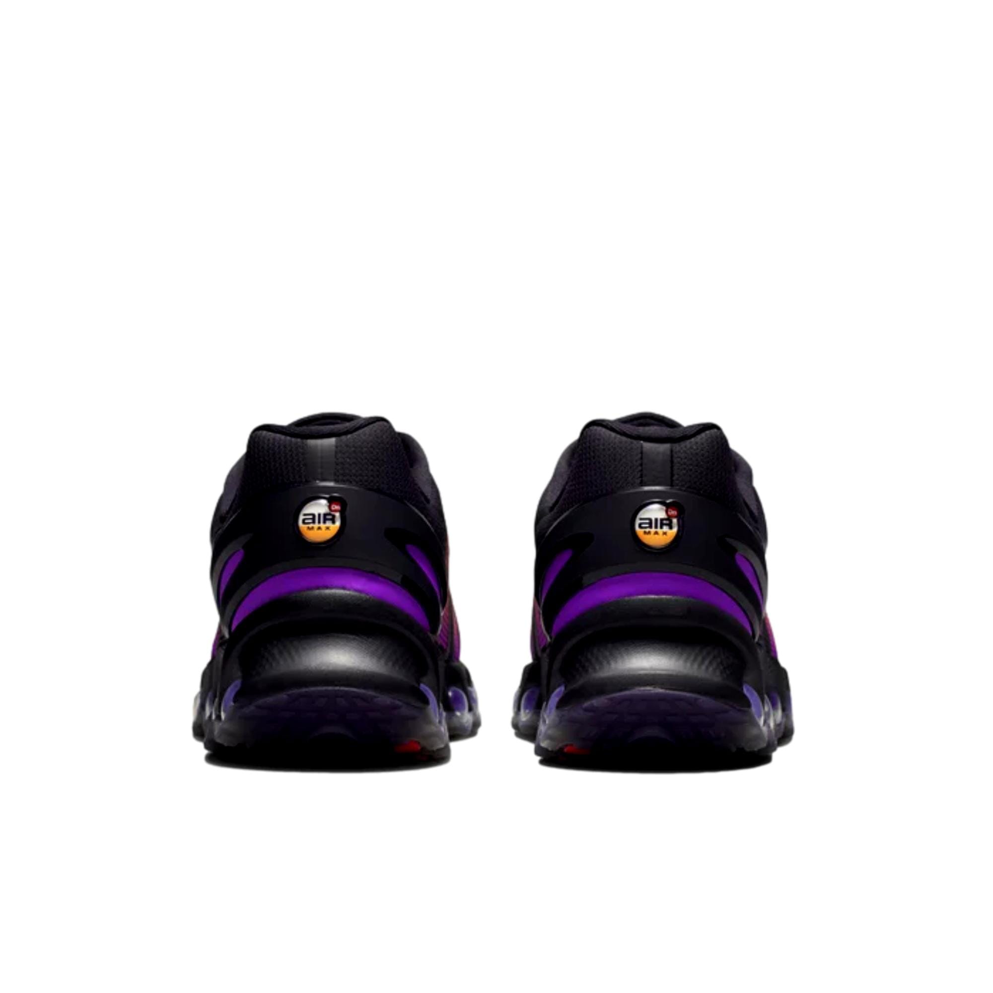 Nike Air Max DN8 Black / Black - Bright Violet  IH4119-010 Men's