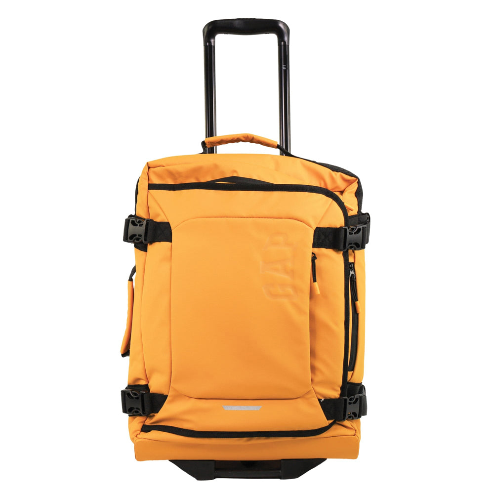3pc GAP Soft-Shell Suitcase Lockable Travel Trolley Luggage Set 73cm Yellow