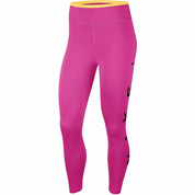 Women's Nike One Icon Clash Ankle Leggings Pink/Black CV9028-601