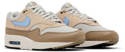 Nike Air Max 1 Essential Light Bone/Psychic Blue