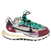 Nike x Sacai Mesh Vaporwaffle Sneakers in Multicolor Suede