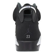 Nike Air Jordan 6 Retro Black/Metallic Silver-Black  DX2836-001 Men's